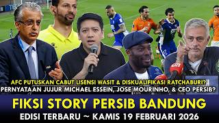 Download lagu KEPUTUSAN CERDAS AFC 🔵 Lisensi Wasit Dicabut Persib Dinyatakan Lolos 8 besar~Reaksi Mourinho Really mp3 Download lagu KEPUTUSAN CERDAS AFC 🔵 Lisensi Wasit Dicabut Persib Dinyatakan Lolos 8 besar~Reaksi Mourinho Really mp3