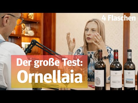 Vier Flaschen: Ornellaia-Folge mit Sarah Schmidt