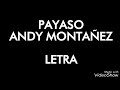 Payaso - Andy Montañez / letra