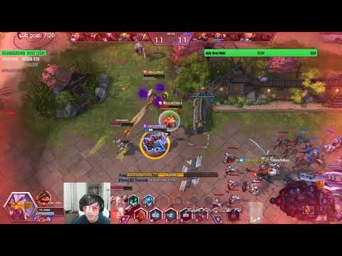 Zuljin TazDingo on Hanamura - Does Murky Tank Work? - Grandmaster Storm League Game