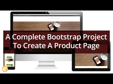 Learn To Create an E commerce Product Page Using Bootstrap 4 | Eduonix
