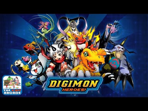 Digimon Heroes! - Collect Digimon and Defeat The Enemies of File Island (iPad Gameplay) Video