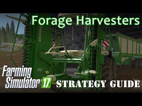 Farming Simulator 17 Tutorial - What is a Forage Harvester?