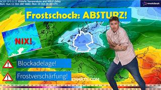 ❄️ Genau an diesem Tag kippt’s: Ab dann noch kälter, nachts kräftiger Frost – wa