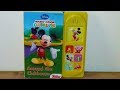 Mickey Mouse Around The Clubhouse Sound Board Book