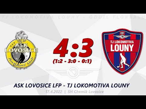 SESTŘIH 1.FINÁLE NADSTAVBY: Dorostenci • ASK Lovosice LFP - TJ Lokomotiva Louny