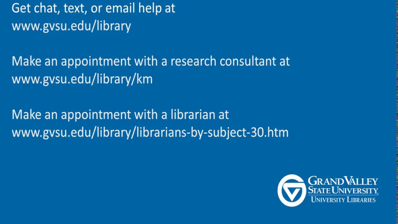 Intro to Subject Guides