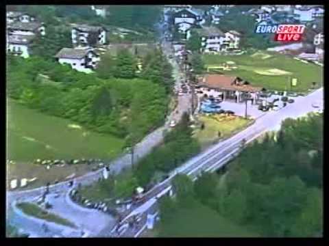 GIRO DE ITALIA 2002 FOLGARIA parte 2