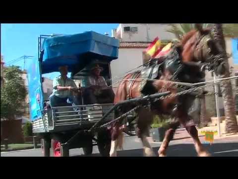 25/06/14 – La XXII Vuelta en Carro a la Provincia de Alicante partió de La Nucía