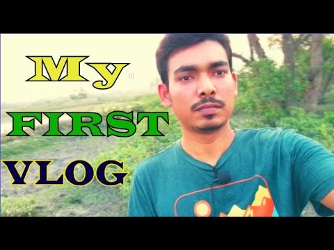 My First Vlog 2023 || My First Video On Youtube || Nazmul Natural Vlog