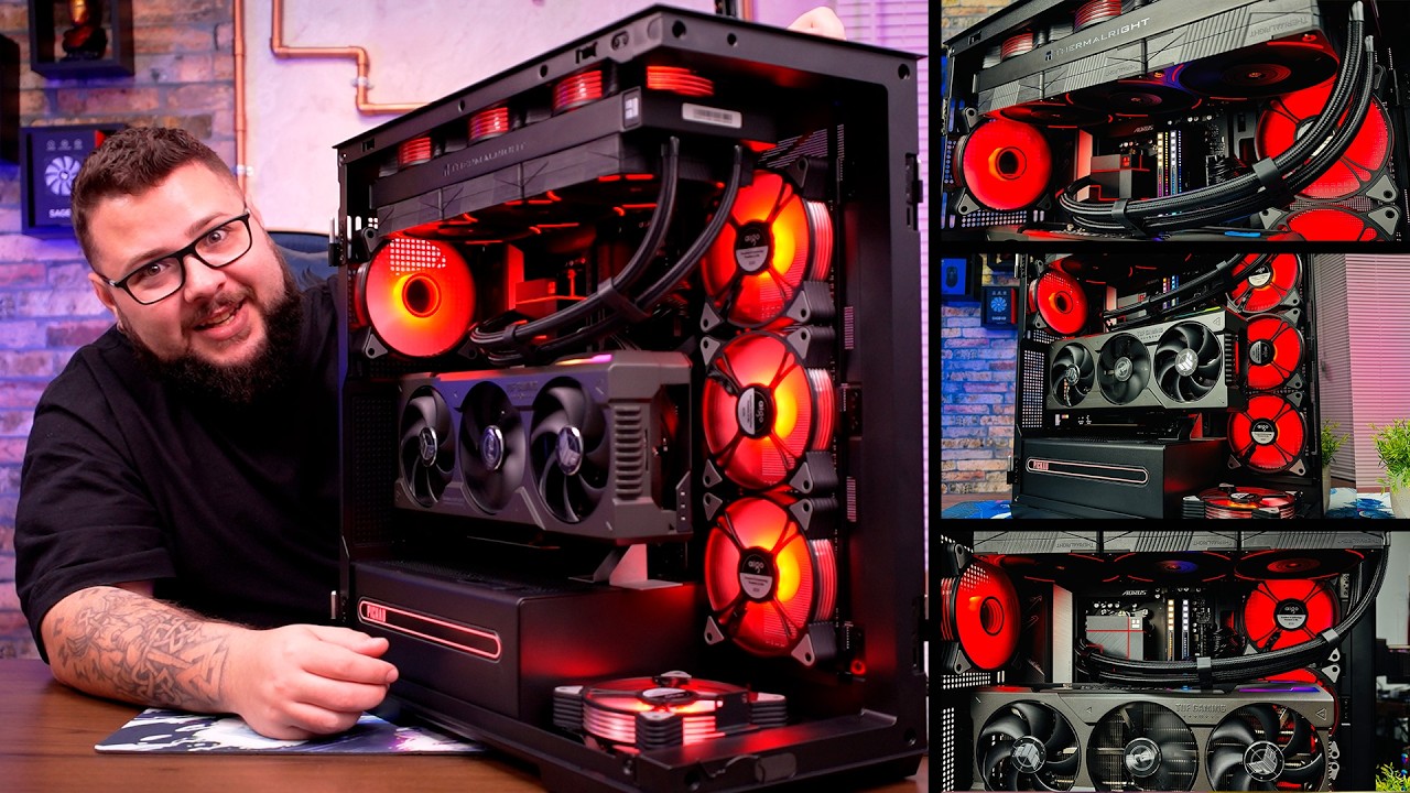 Montamos o Melhor PC GAMER do MUNDO 🔧 para Rodar CS2 a 1000 FPS 🤣 Novo PC do ferGOD