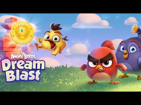 Angry birds dream blast #26 level 251-260