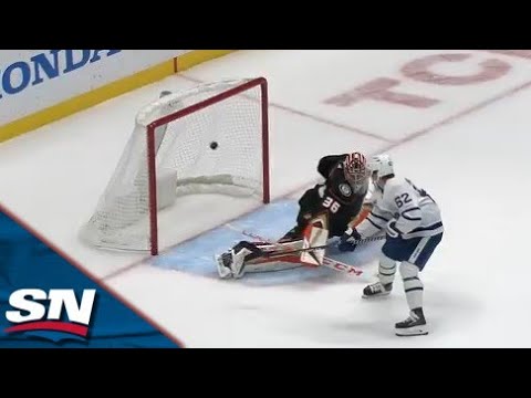 Denis Malgin Makes Nifty Move, Roofs Backhand To Score On Breakaway