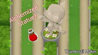 BTD6: Alchemist and Statue Bug/ Potential Secret