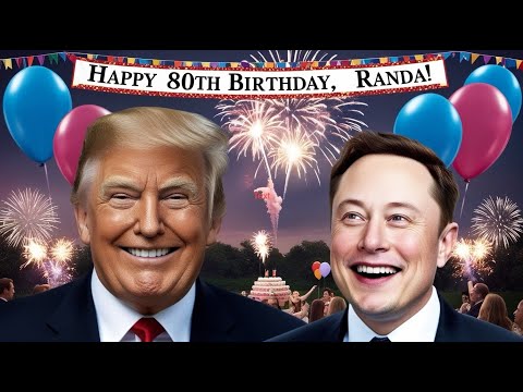 Randa's 80th birthday