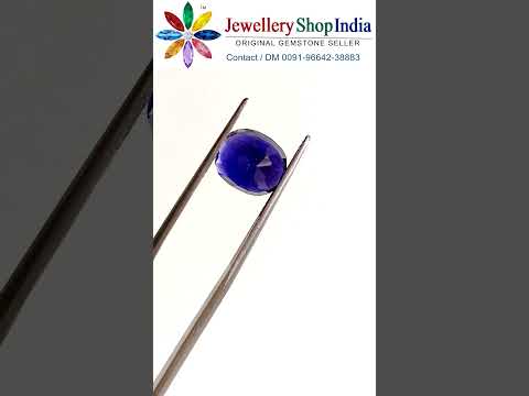 IOLITE Stone (Certified Nili Stone), Brazil video thumbnail
