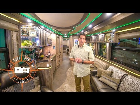 Tour of a $2.8 Million RV