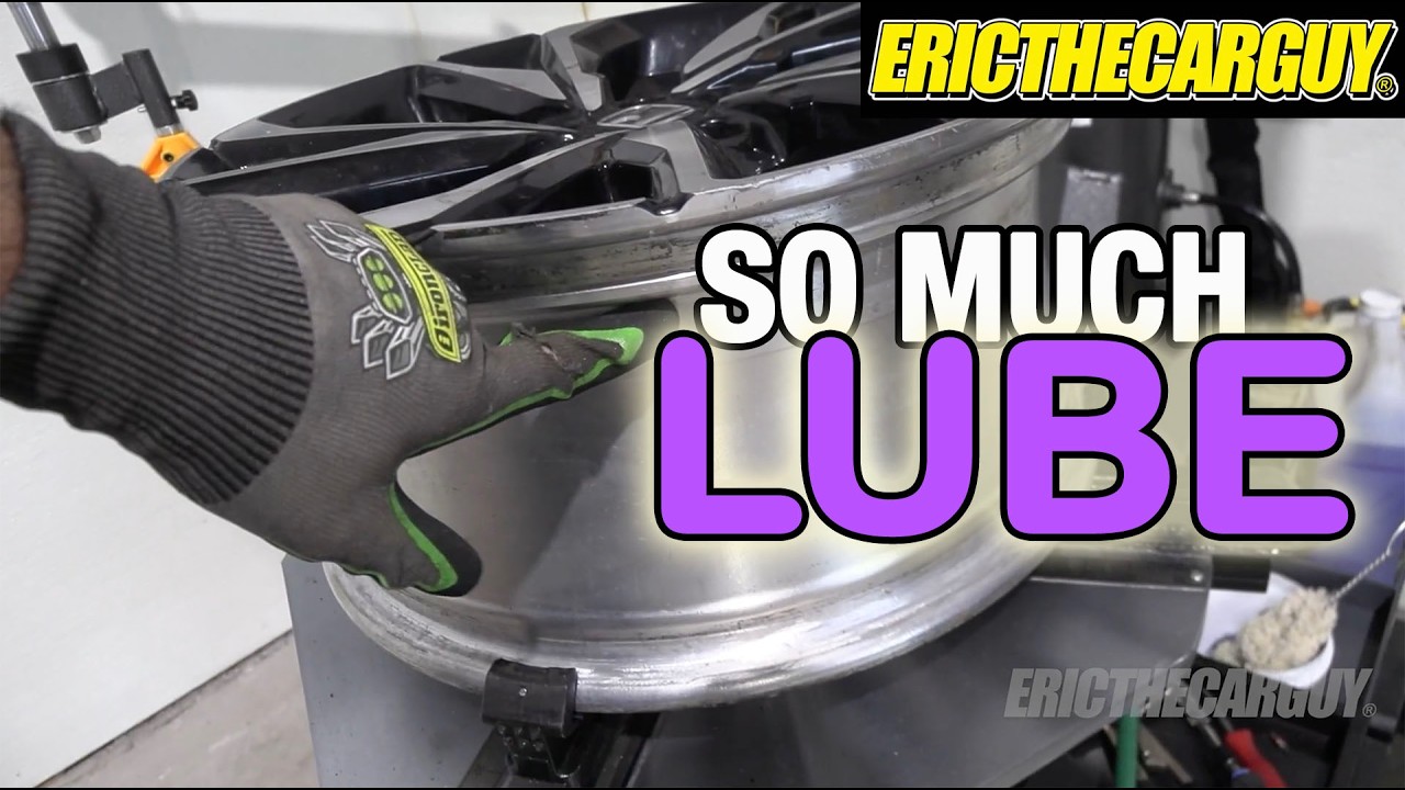 Mounting Low Profile Tires The Hard Way