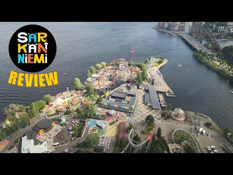 Sarkanniemi Review, Finlândia Parque de diversões | O parque da cidade sobre o qual ninguém fala