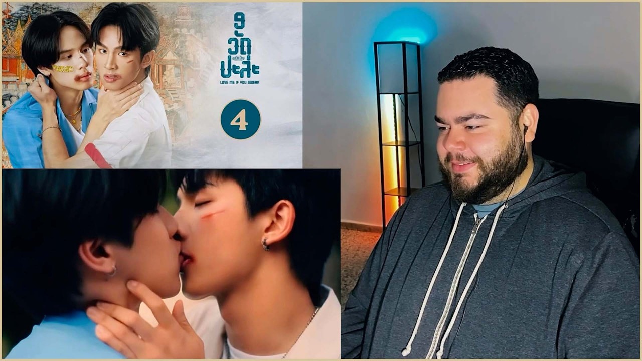 MuTeLuv ตอน 9 วัด ปะล่ะ Love Me if You Swear - EP.4 | REACTION