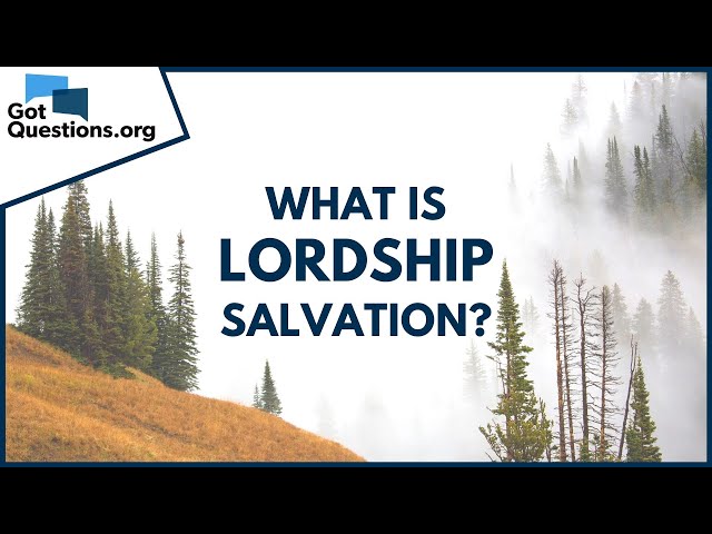 Vídeo relacionado con What about Lordship Salvation?: A Biblical Evaluation (English Edition)