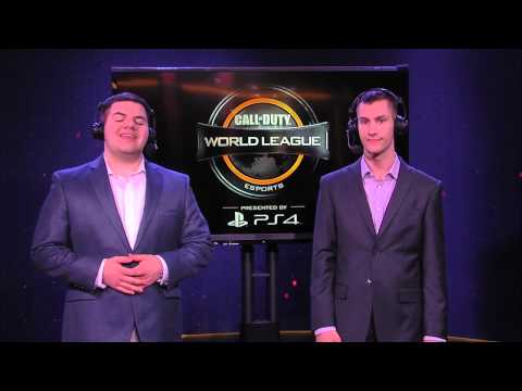 2/10 NA Pro Division Team Kaliber vs Rise Nation - Call of Duty® World League