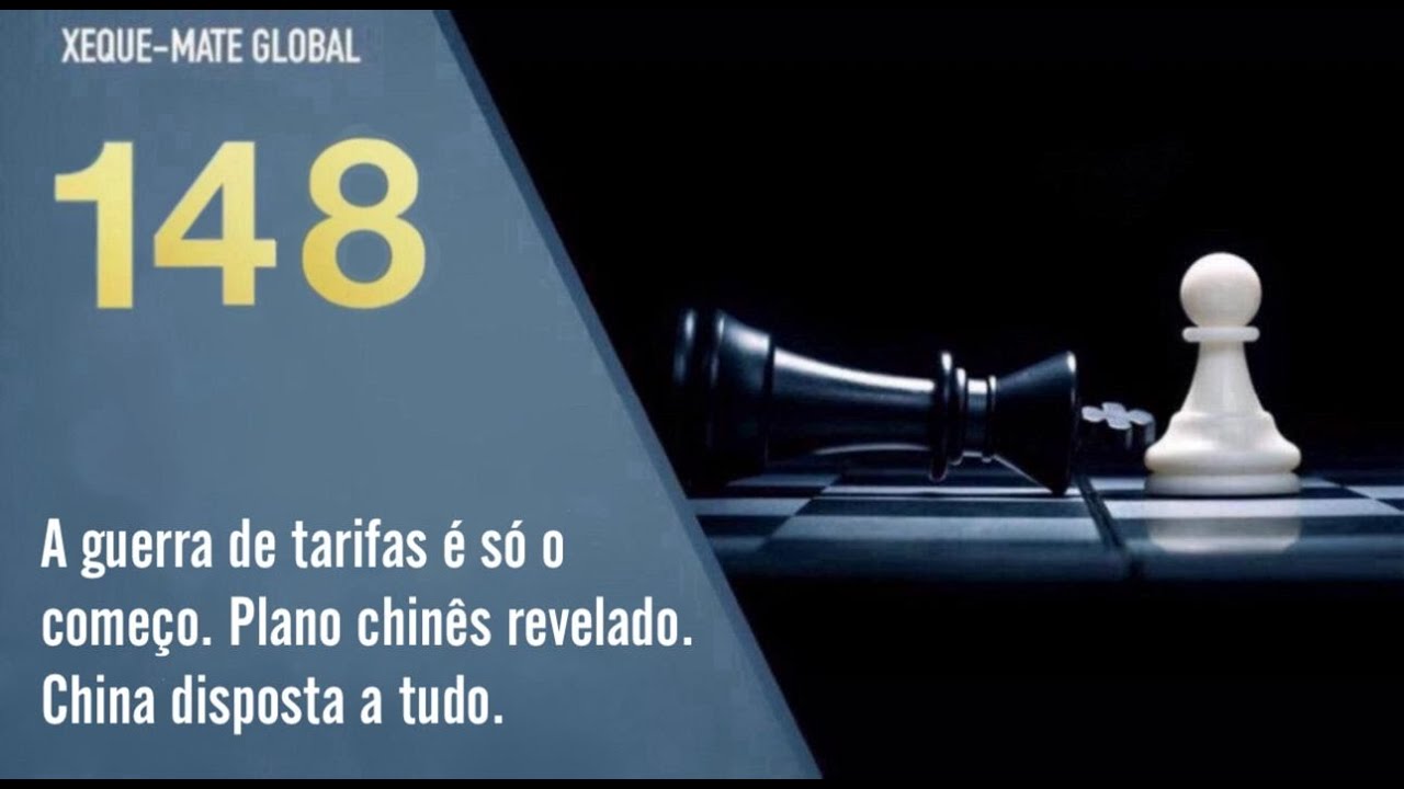 A guerra de tarifas é só o começo. Plano chinês revelado. China disposta a tudo.
