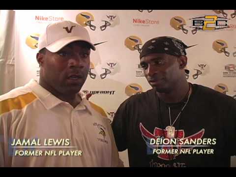 B2C: Deion Sanders and Jamal Lewis Interview