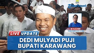 Pemkab Karawang Gercep Atasi Pembebasan Lahan Proyek DAS Karangligar, Bupati Tuai Pujian dari KDM