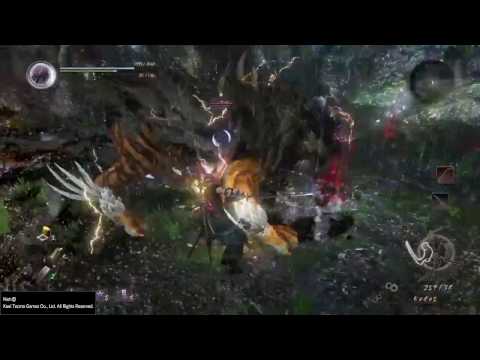 Nioh - Nue of Mount Hiei Boss Fight and Location (Boss #14) - Nue Slayer Trophy Guide