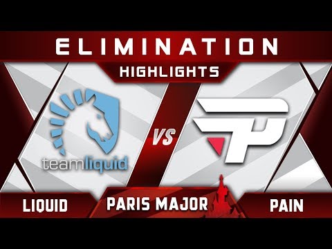Liquid vs paiN [EPIC] TOP 8 MDL Disneyland Paris Major 2019 Highlights Dota 2