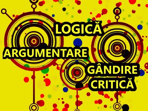 Logică și argumentare