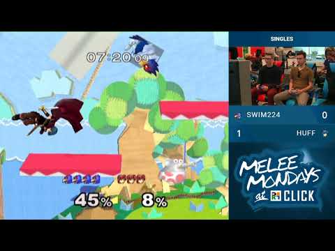 Melee Monday at Click #3 — Singles — Swim224 vs Huff