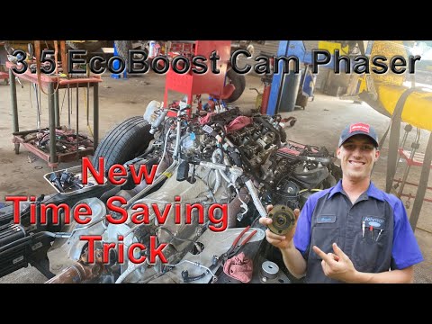 Ford 3.5 EcoBoost cam phaser Replacement Just Got Easier