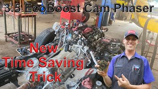 Ford 3.5 EcoBoost cam phaser Replacement Just Got Easier