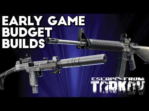 The Best Budget Builds From Level 1 Traders | Escape From Tarkov
