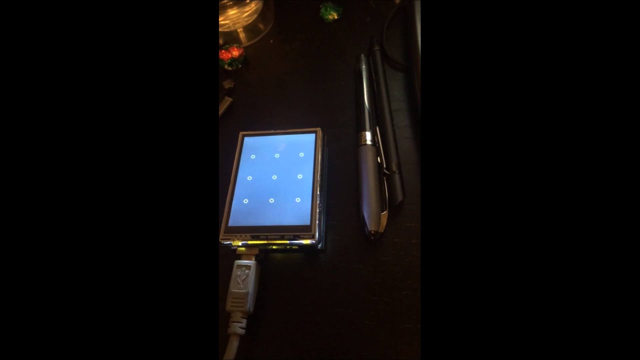 Project V DSP Gesture Based Security