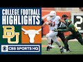 Baylor vs Texas Highlights: Bears take a 27-16 hit to the loss column | CBS Sports HQ