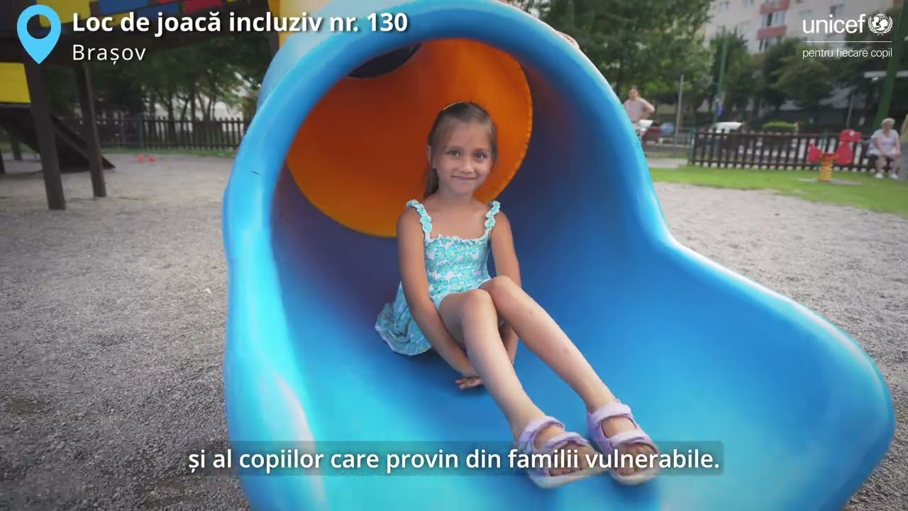 Un model de bună practică. De la 1 la 11 locuri de joacă incluzive în Brașov.