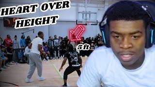 The Shortest D1 Hooper In History Challenges Next Chapter Shiftest Hooper TO A 1v1... (REACTION)