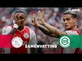 BERGWIJN en ANTONY swingen met AJAX tegen GRONINGEN ? | Samenvatting Ajax - FC Groningen