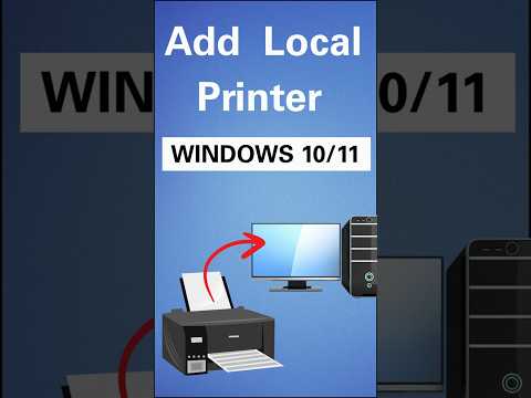 Add a Printer in Windows 10/11 the Easy Way!