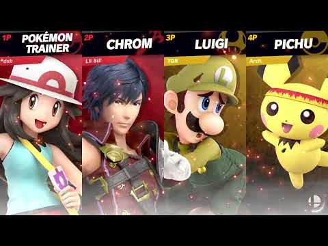 Regular Bairs #389 - SSBU Doubles - Winners Semis - Juice & Beast vs. Archangel & Cherry Peachy