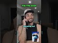 I Called Famous Numbers From Songs And Movies
