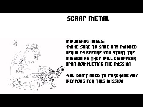 Retro City Rampage DX 'Scrap Metal' Walkthrough