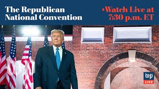 Fourth night of the Republican National Convention - 8/27 (FULL LIVE STREAM) video