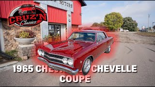 Video Thumbnail for 1965 Chevrolet Chevelle