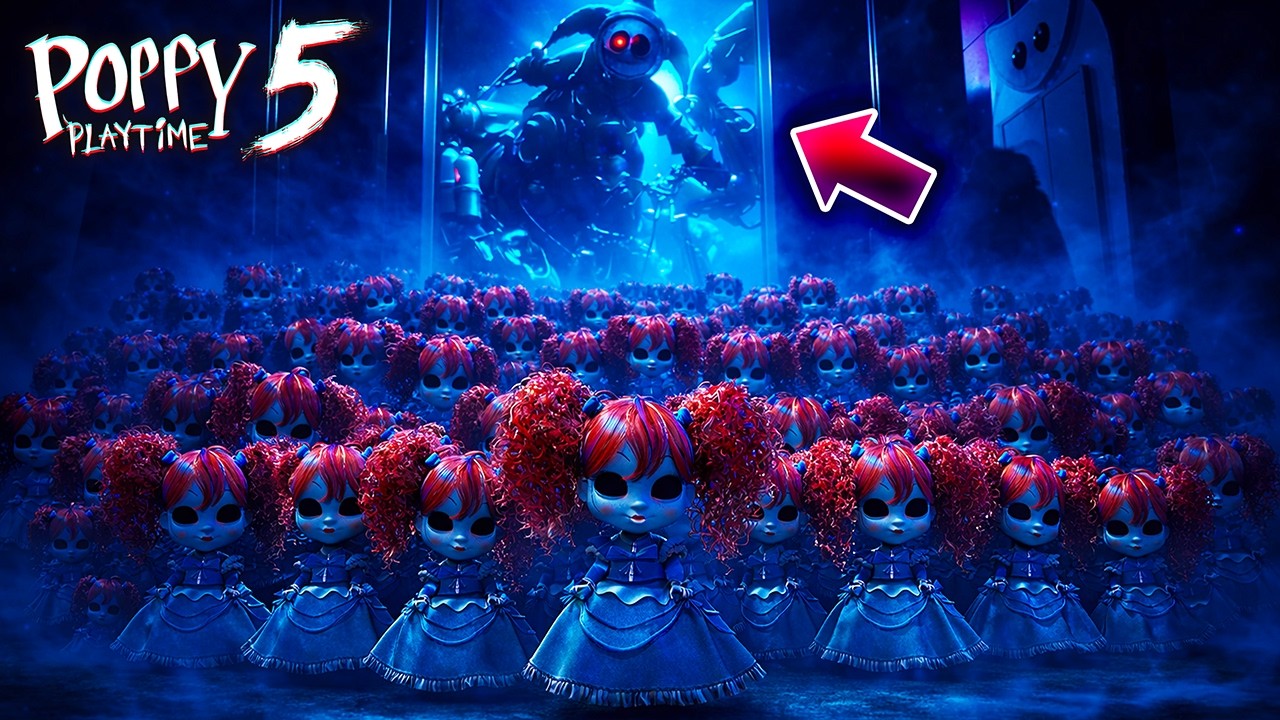 【まとめ】プロトタイプの目的とは？プレイタイム社の４大実験を徹底解説！｜Poppy Playtime Chapter 5 考察