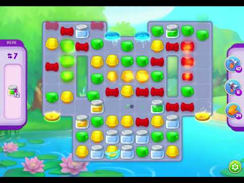 HomeScapes Level 9536 no boosters (9586 for other countries)