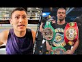 VERGIL ORTIZ THINKS ERROL SPENCE WILL BEAT MANNY PACQUIAO "HES BIGGER AND STRONGER!" GIVES BREAKDOWN